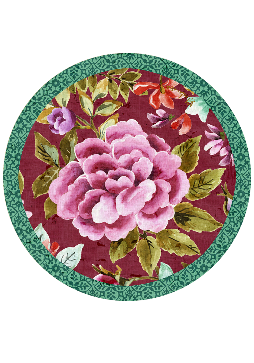 pvc placemat Ø 37 BLOOM - immagine 3