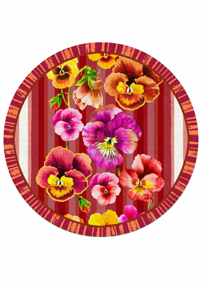 pvc placemat Ø 37 KAMALA - immagine 3