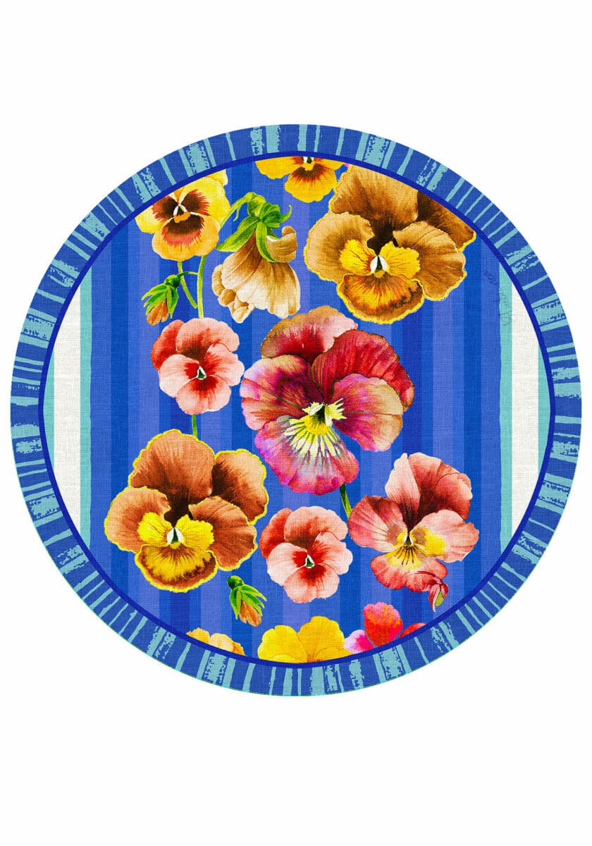 pvc placemat Ø 37 KAMALA - immagine 4