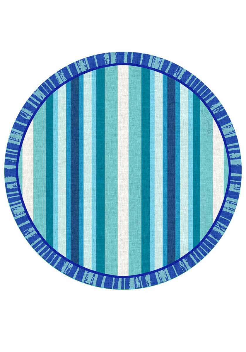 pvc placemat Ø 37 KAMALA BREEZE - immagine 3