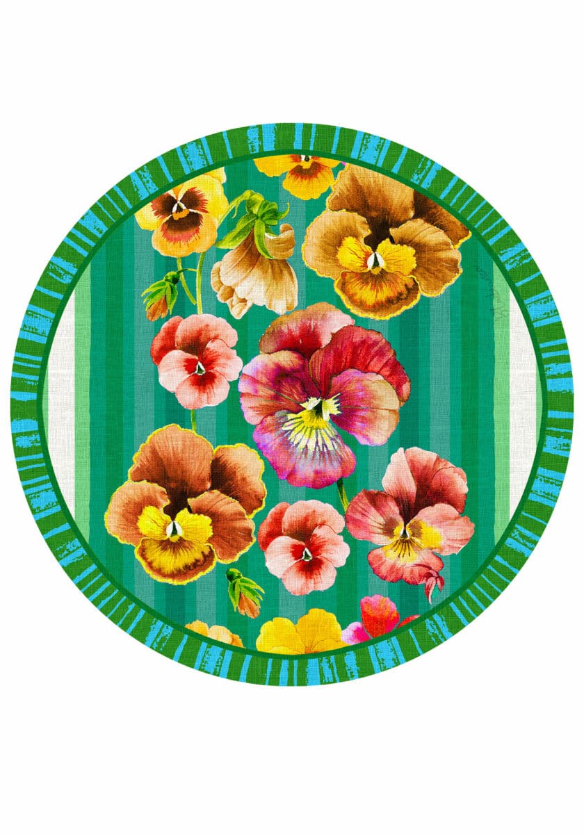 pvc placemat Ø 37 KAMALA - immagine 2