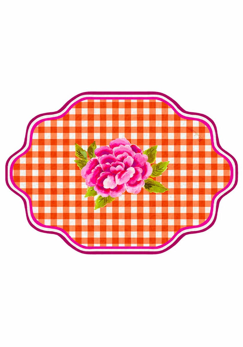 pvc placemat 35x50 cm VICHY - immagine 4