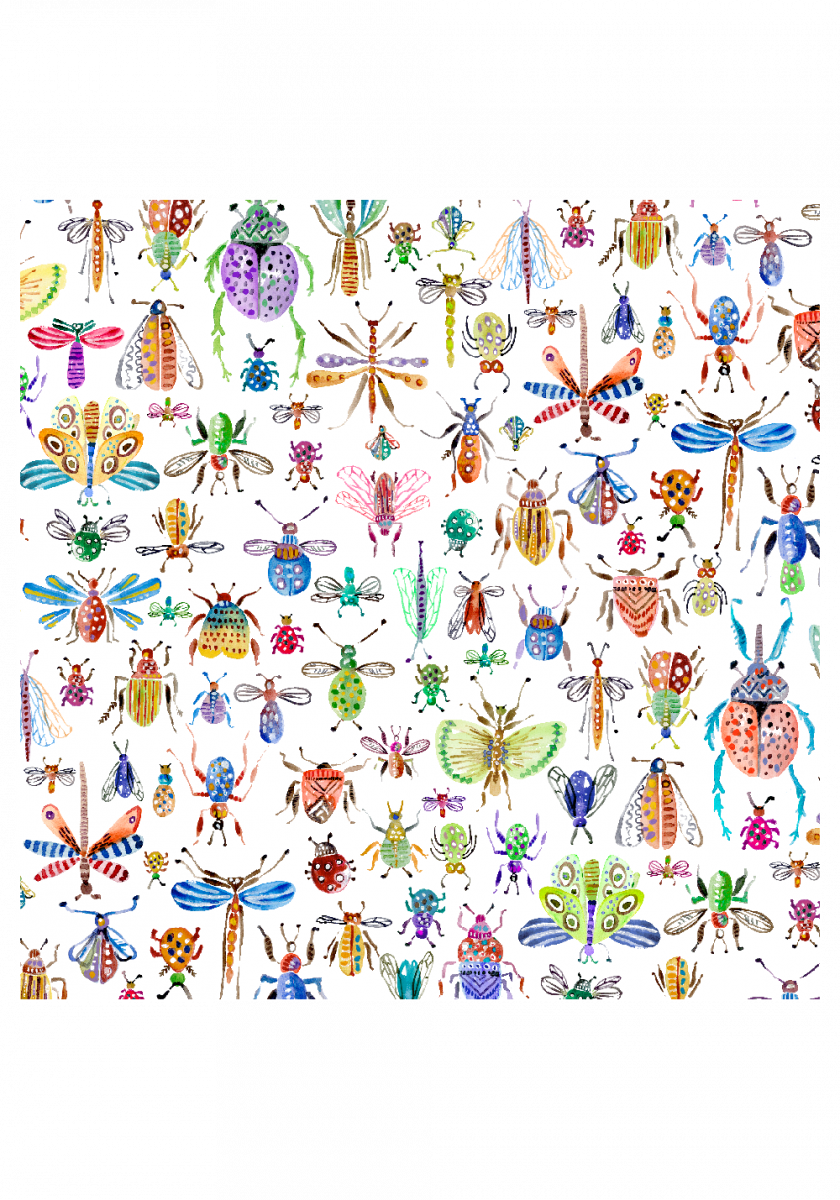 cotton napkins 45x45 cm BEETLE - immagine 3