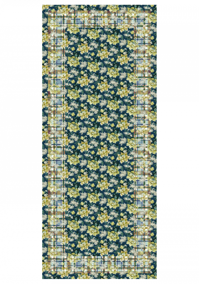 Tovaglia cotone 145x350cm DANDELION