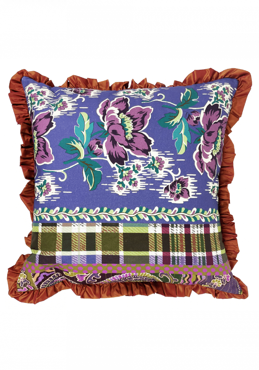 RAMA, cuscino ruches 50X50 - immagine 4