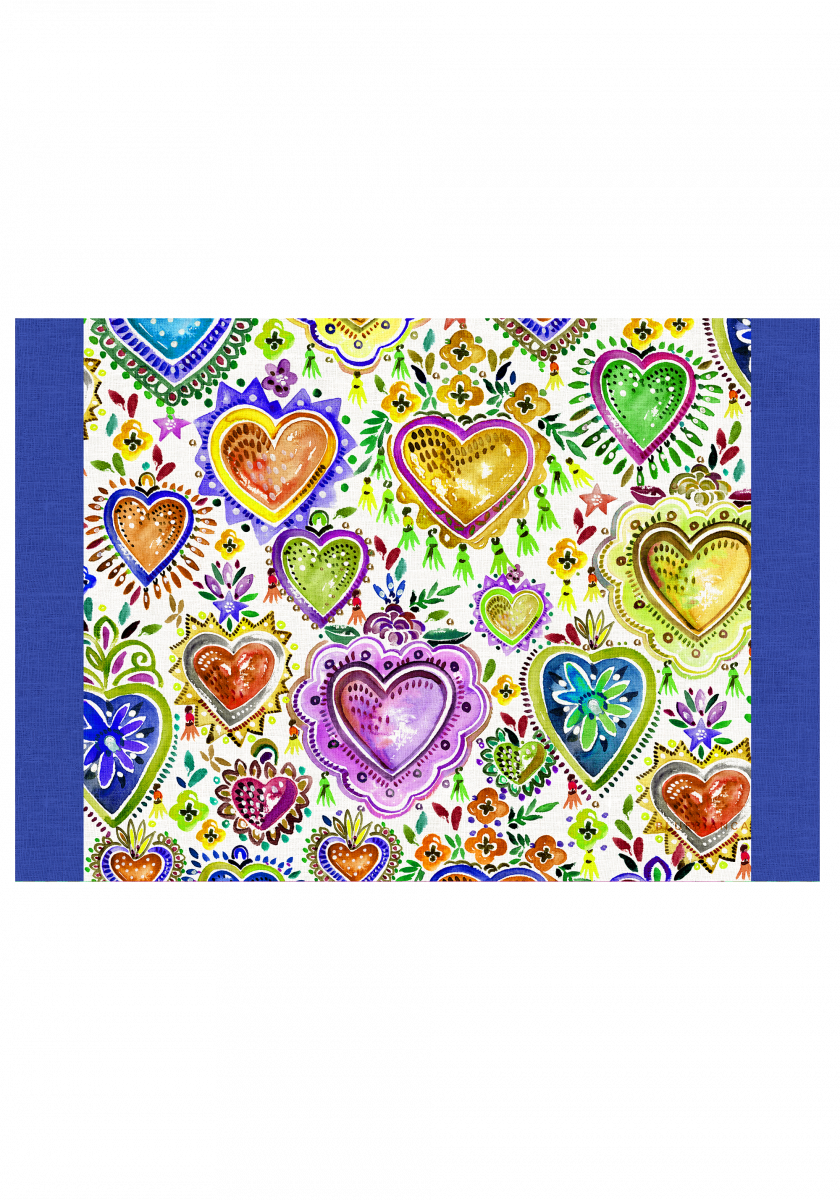 pvc placemat 35X50  SACRO CUORE - immagine 3