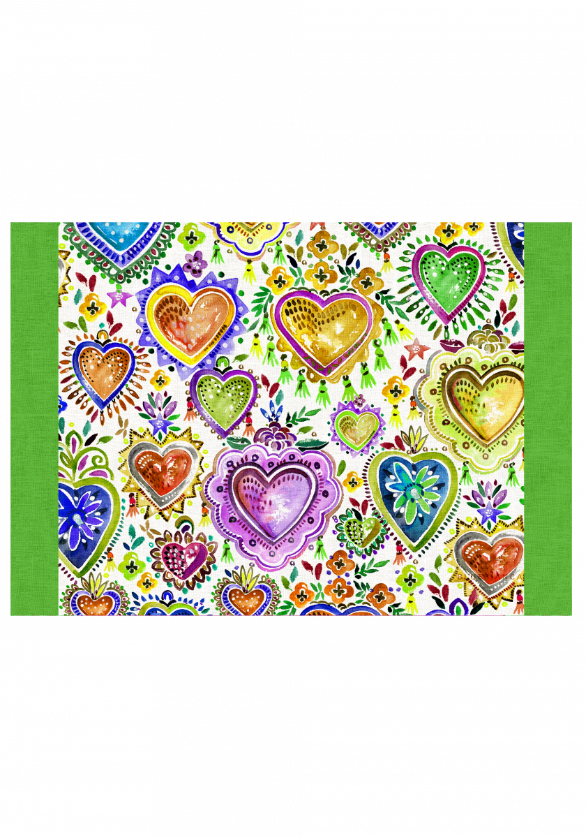 pvc placemat 35X50  SACRO CUORE - immagine 2
