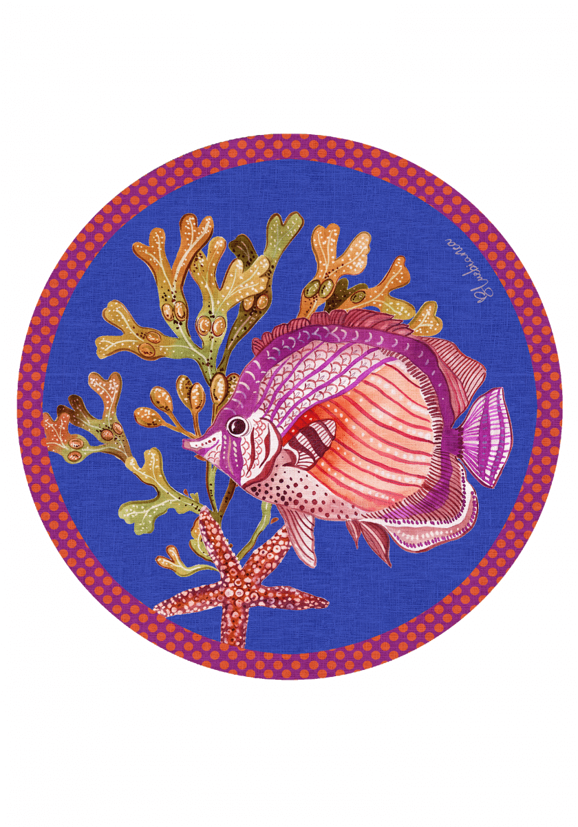 pvc placemat Ø 37 NEMO - immagine 4