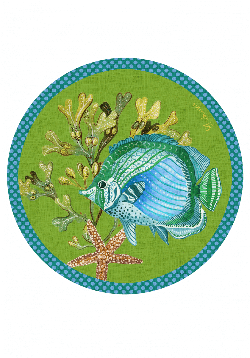 pvc placemat Ø 37 NEMO - immagine 3
