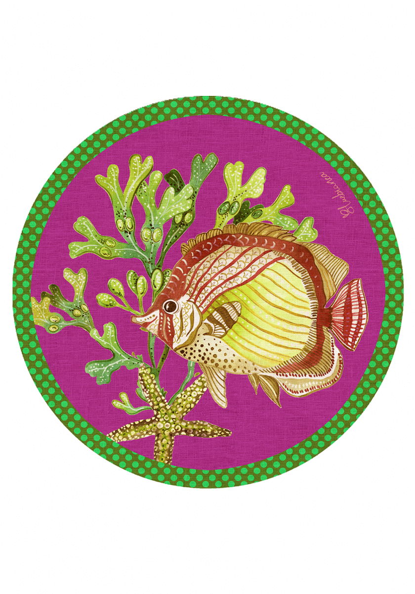 pvc placemat Ø 37 NEMO - immagine 2
