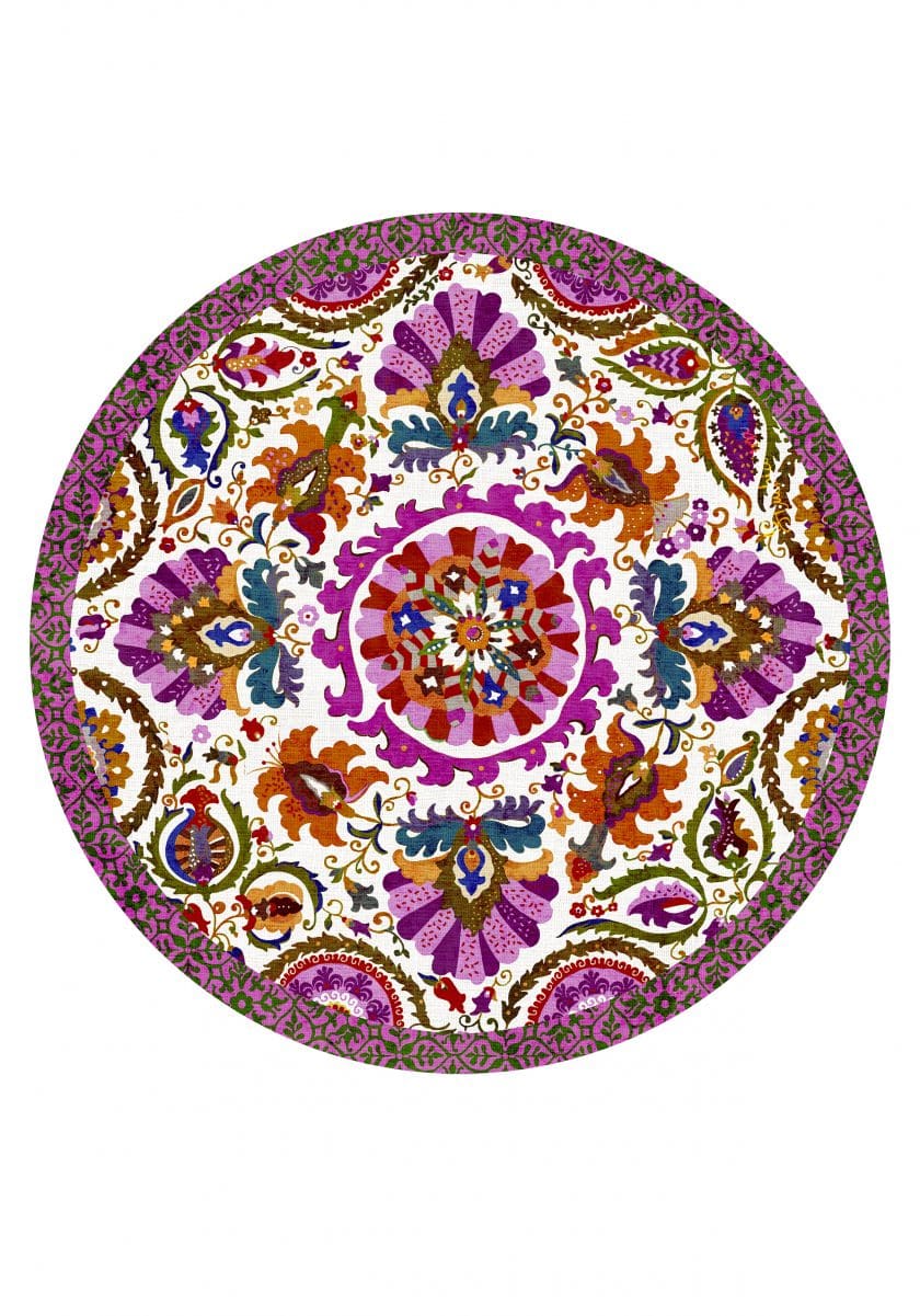 pvc placemat Ø 37 BUKHARA - immagine 4