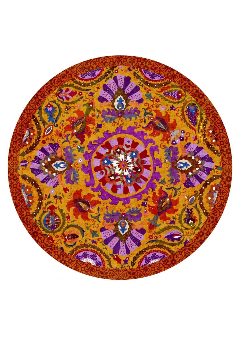 pvc placemat Ø 37 BUKHARA - immagine 3