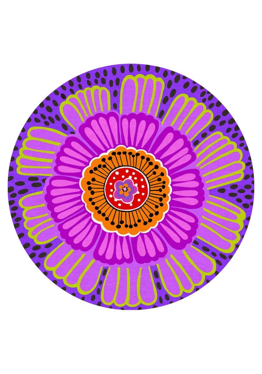 pvc placemat Ø 37 GARDEN PARTY - immagine 6