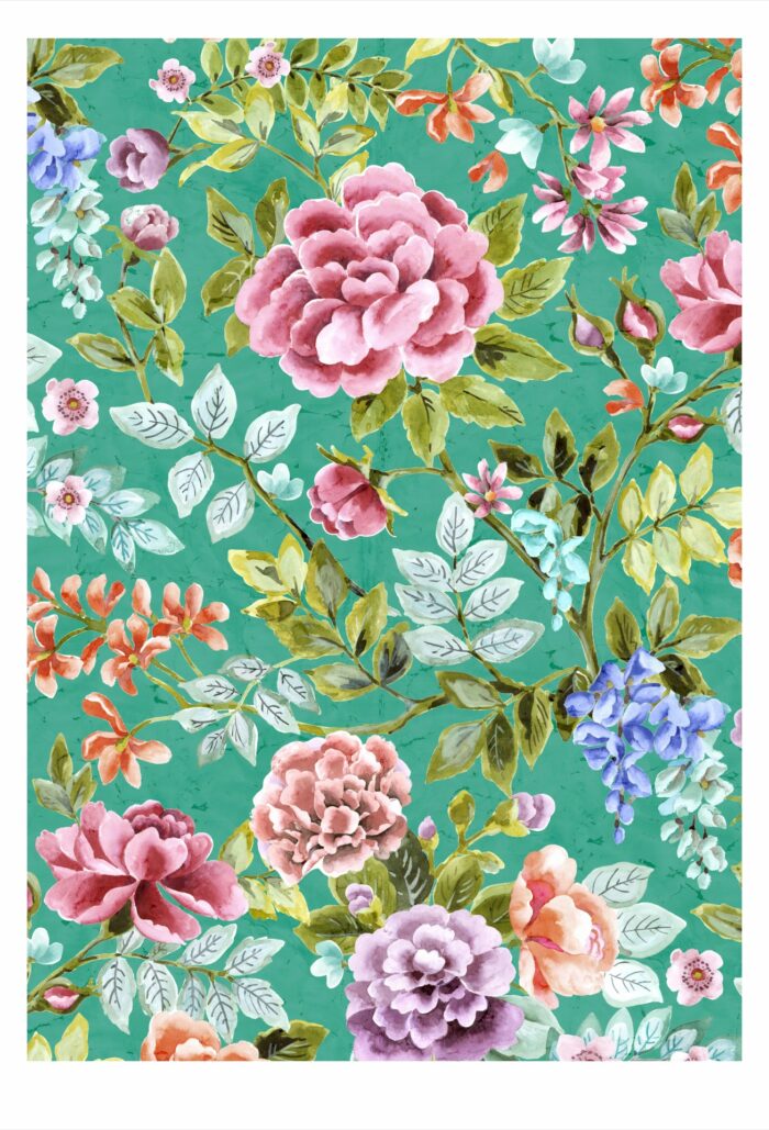 wallpaper BLOOM VERDE