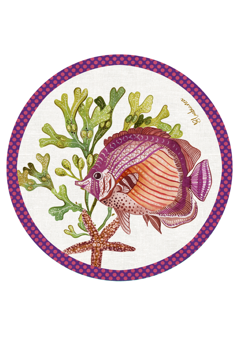 pvc placemat Ø 37 NEMO - immagine 5