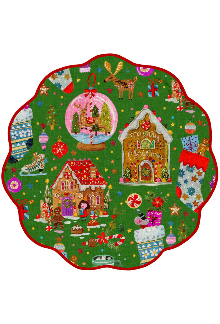 pvc placemat Ø 37 GIFT