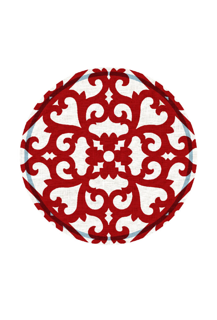 pvc SOTTOBICCHIERE Ø 11 IRON ATENA