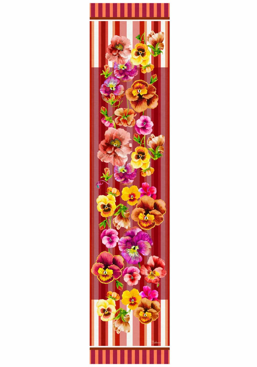 pvc runner 35X158 cm KAMALA - immagine 3