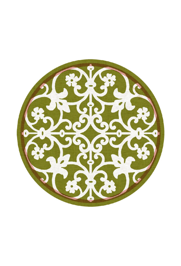 pvc SOTTOBICCHIERE Ø 11 IRON ERA