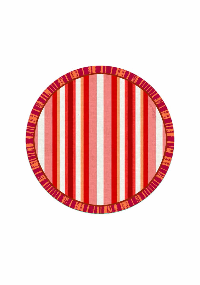 pvc SOTTOBICCHIERE Ø 11 KAMALA BREEZE - immagine 4