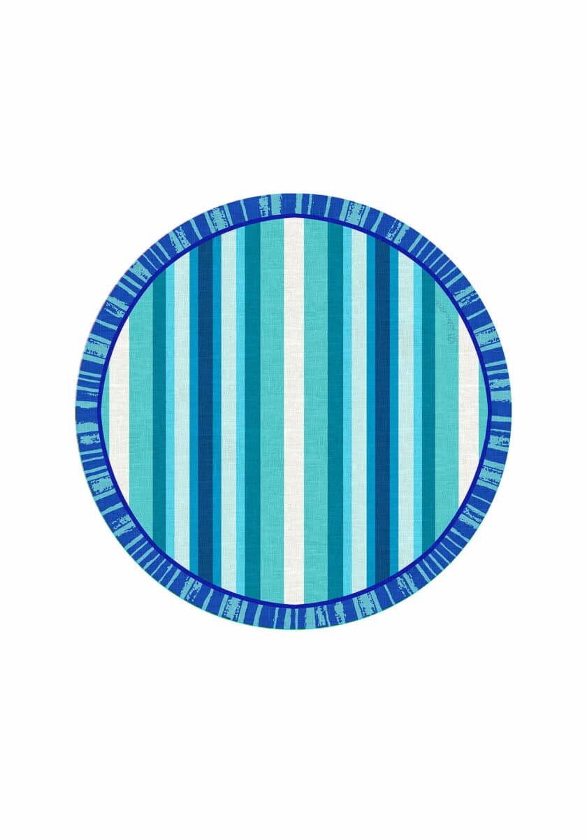 pvc SOTTOBICCHIERE Ø 11 KAMALA BREEZE - immagine 3
