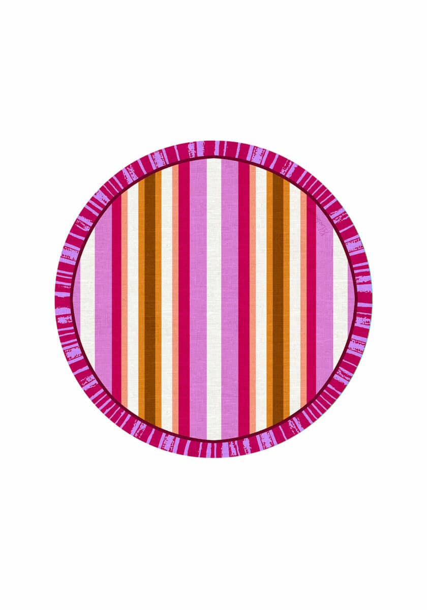 pvc SOTTOBICCHIERE Ø 11 KAMALA BREEZE - immagine 2