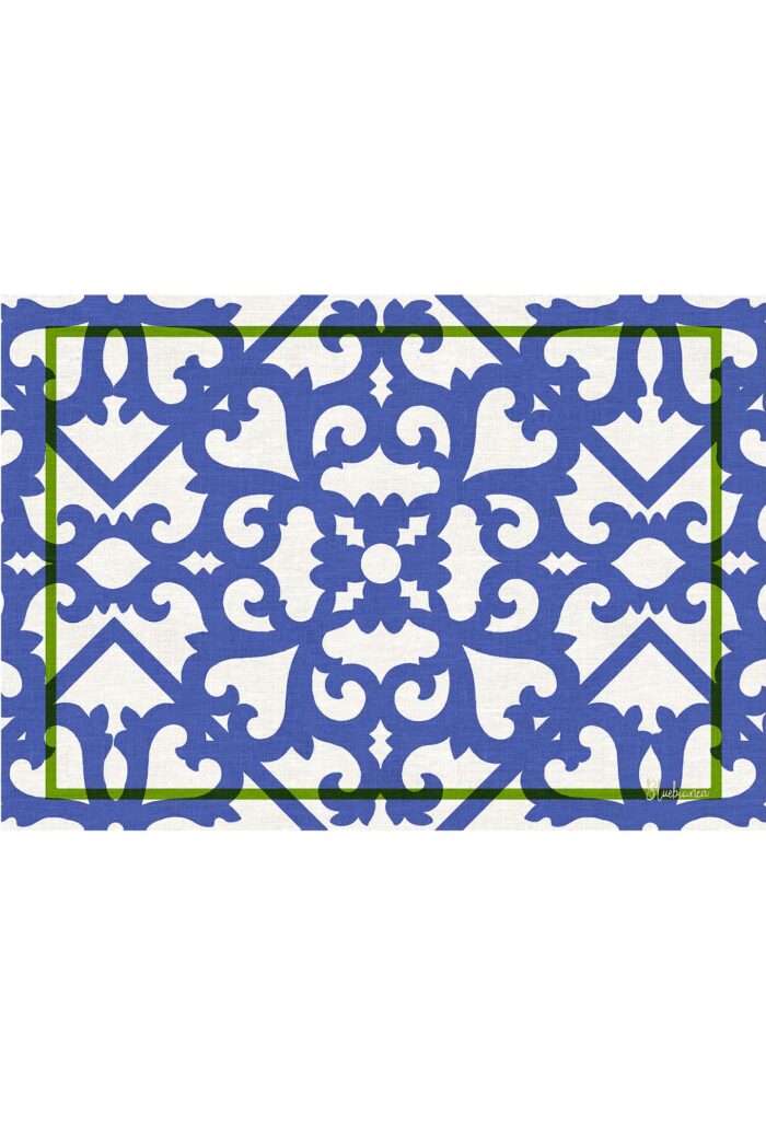 pvc placemat 35x50 IRON ATENA