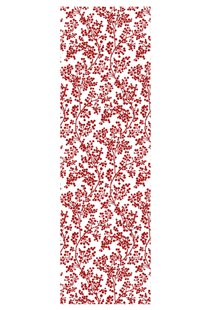 Runner cotone 50x160 cm BACCHE