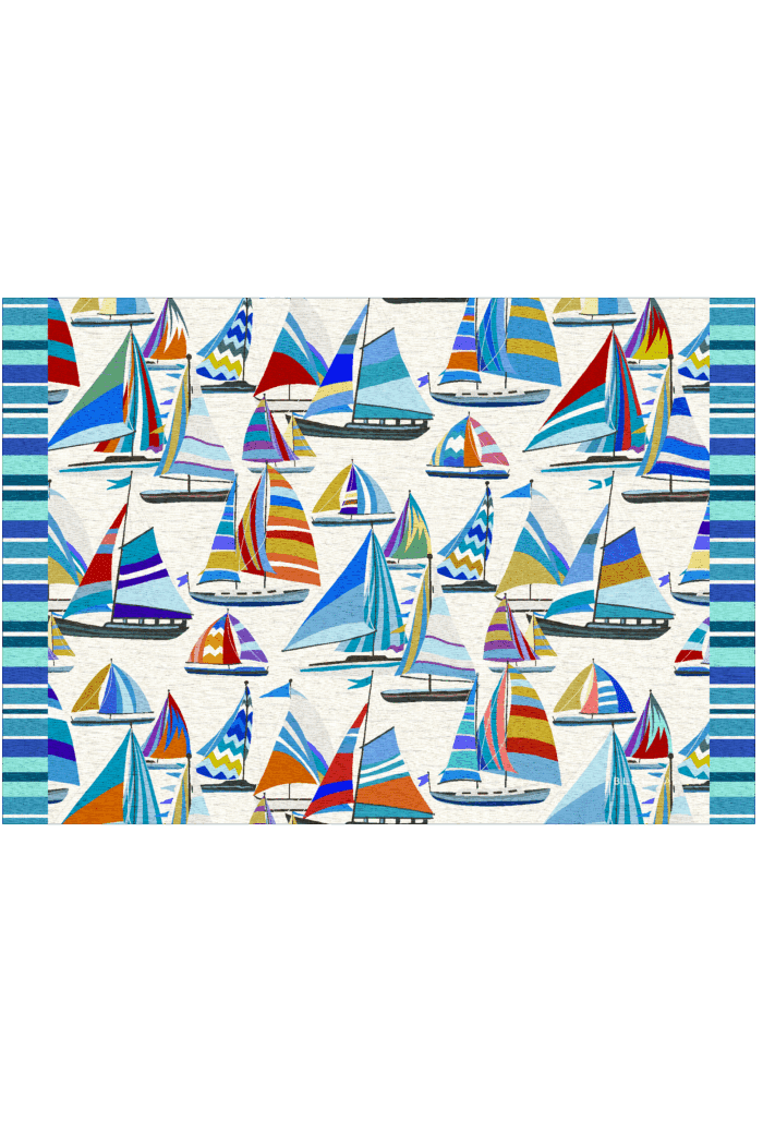 pvc placemat 35X50  BARCOLANA