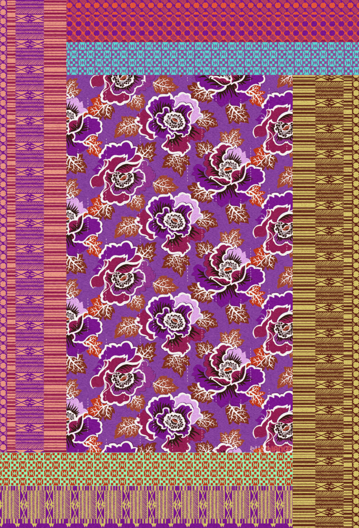 Tovaglia pvc 150cm X 210cm BARODA