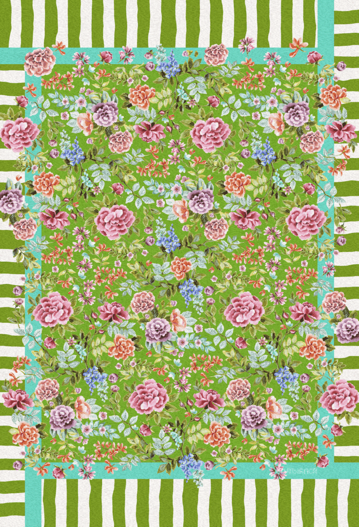 Tovaglia pvc 150cm X 210cm  BLOOM