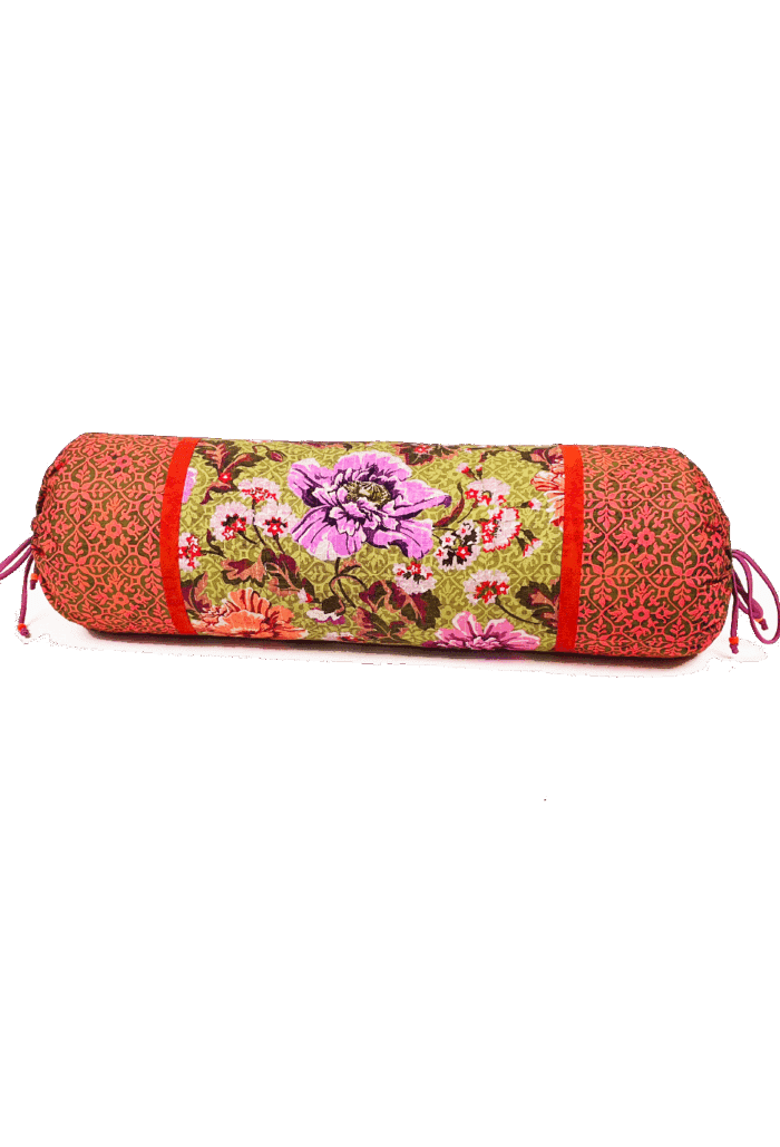 cotton bolster 60x20cm BLOSSOM