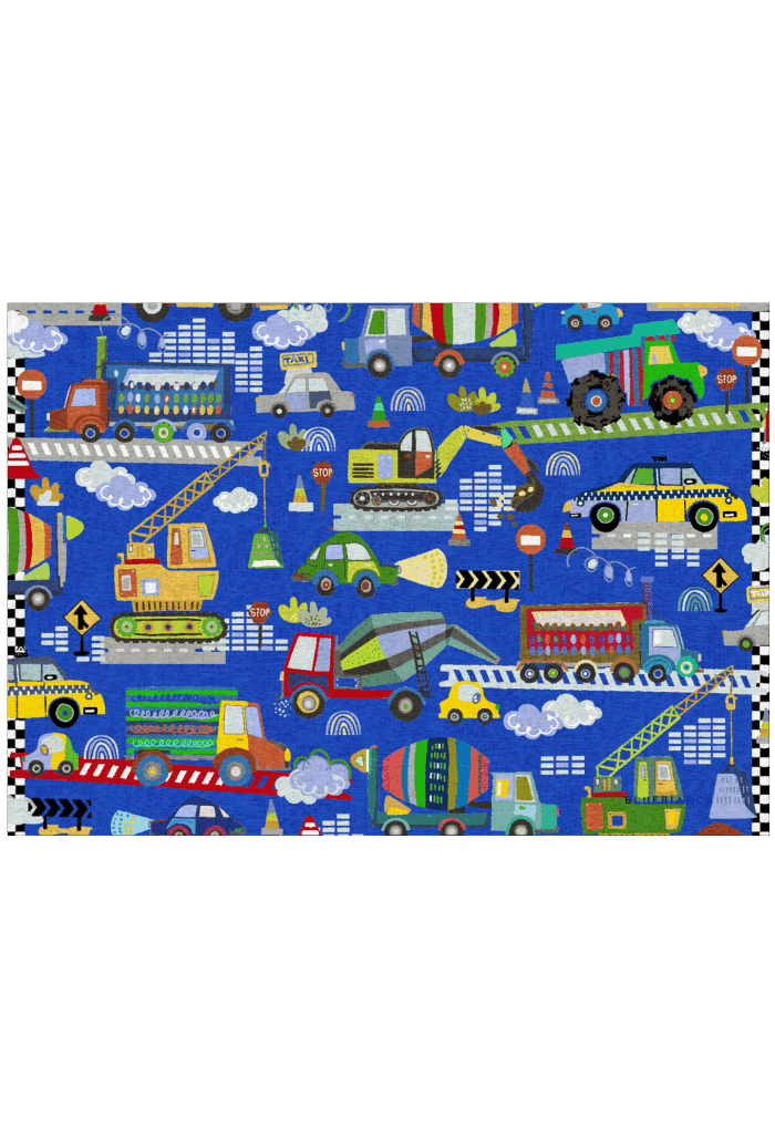 pvc placemat 35X50 CARS