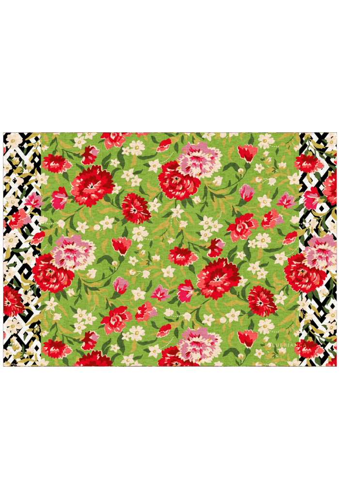 pvc placemat 35X50 BOHO CARNATION