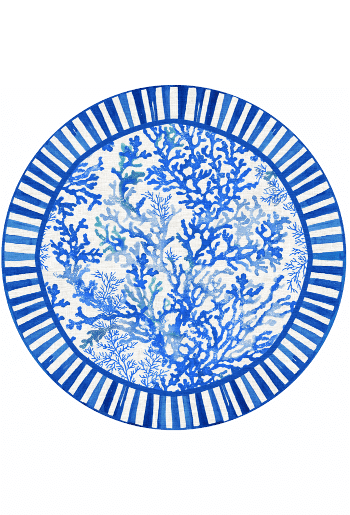 Coral Tovaglietta pvc Ø 37