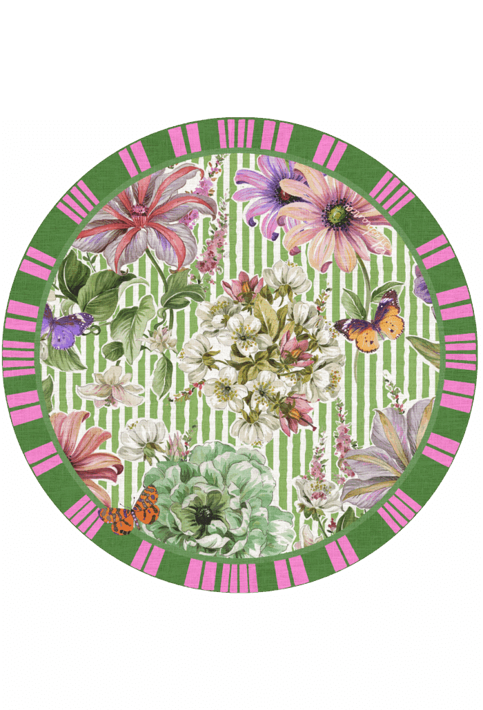 pvc placemat Ø 37 DALILA