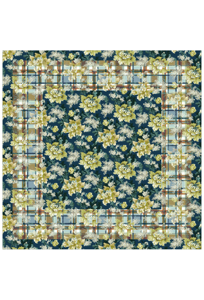 Tovaglia cotone DANDELION 145x145
