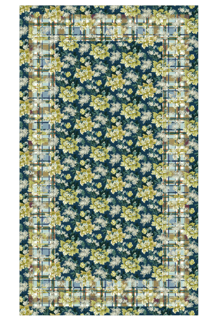 Tovaglia cotone DANDELION 145x255