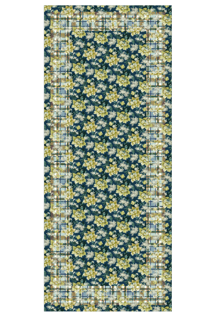 Tovaglia cotone 145x350cm DANDELION