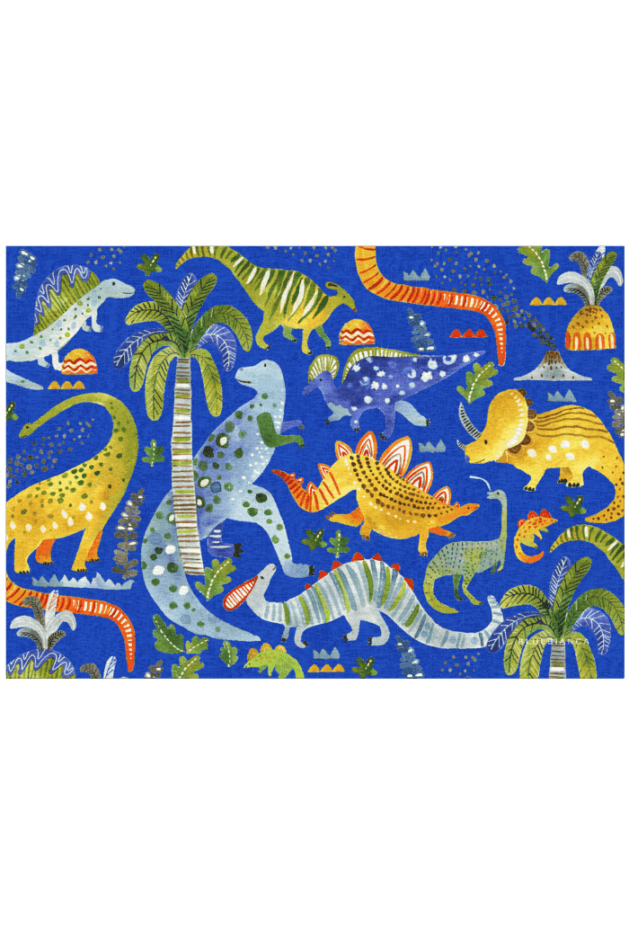 Kids pvc placemat 35X50 DINO