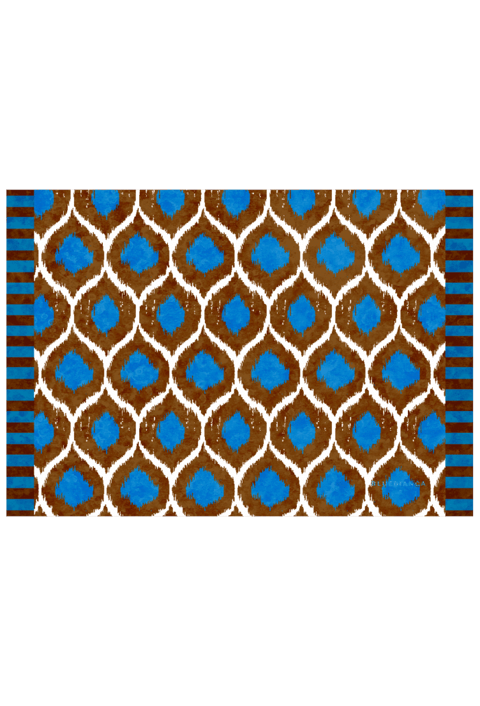pvc placemat 35x50 cm DOT