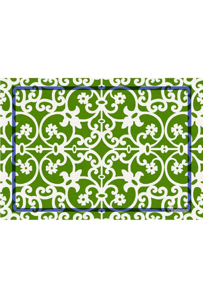 pvc placemat 35x50 IRON ERA