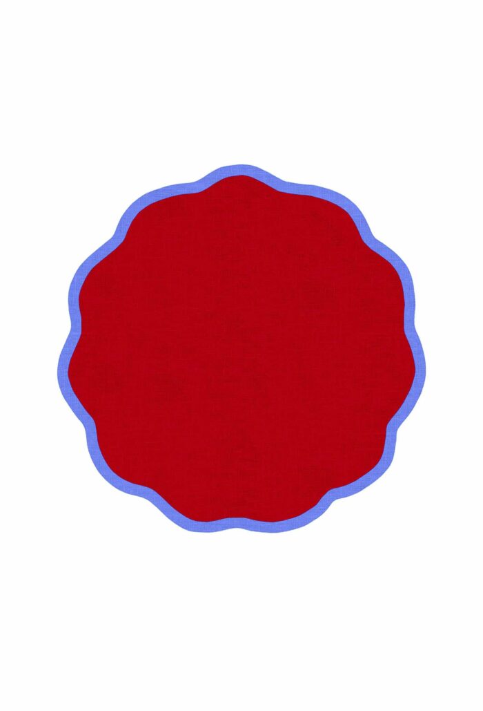 pvc SOTTOBICCHIERE tondo Ø 11 FIORE