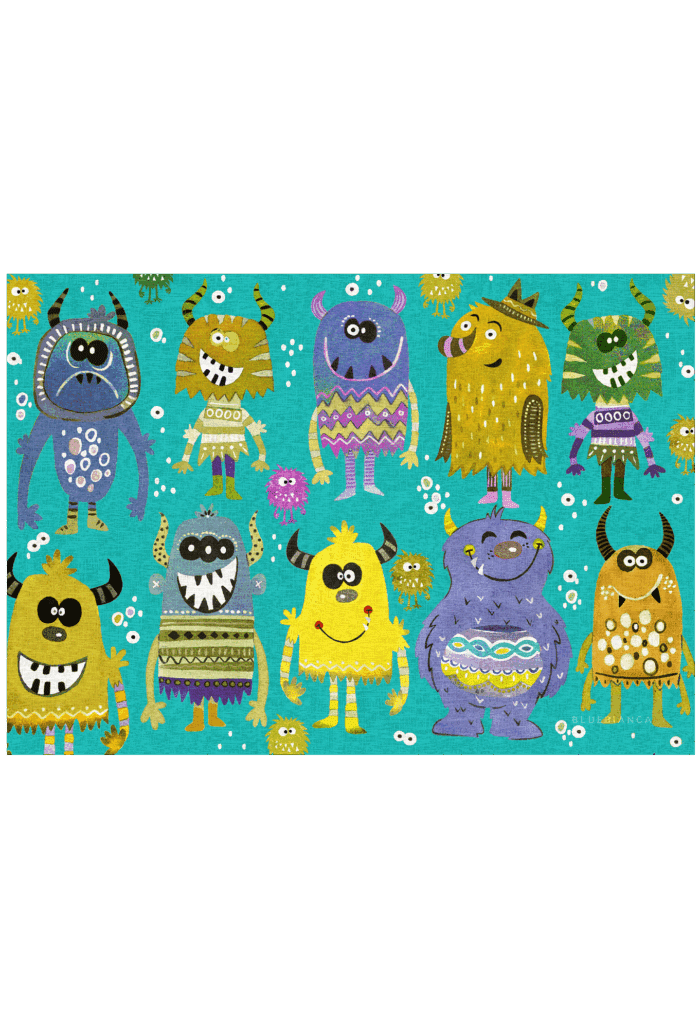 Kids pvc placemat 35X50 FREAK