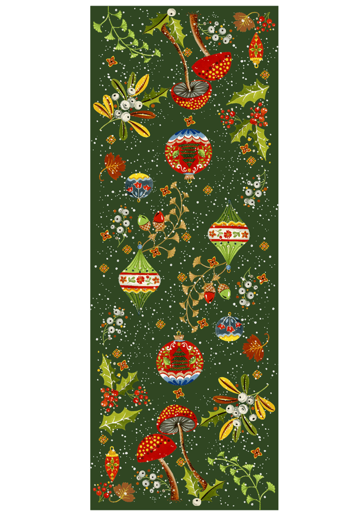 pvc runner 56X150 cm SNOW