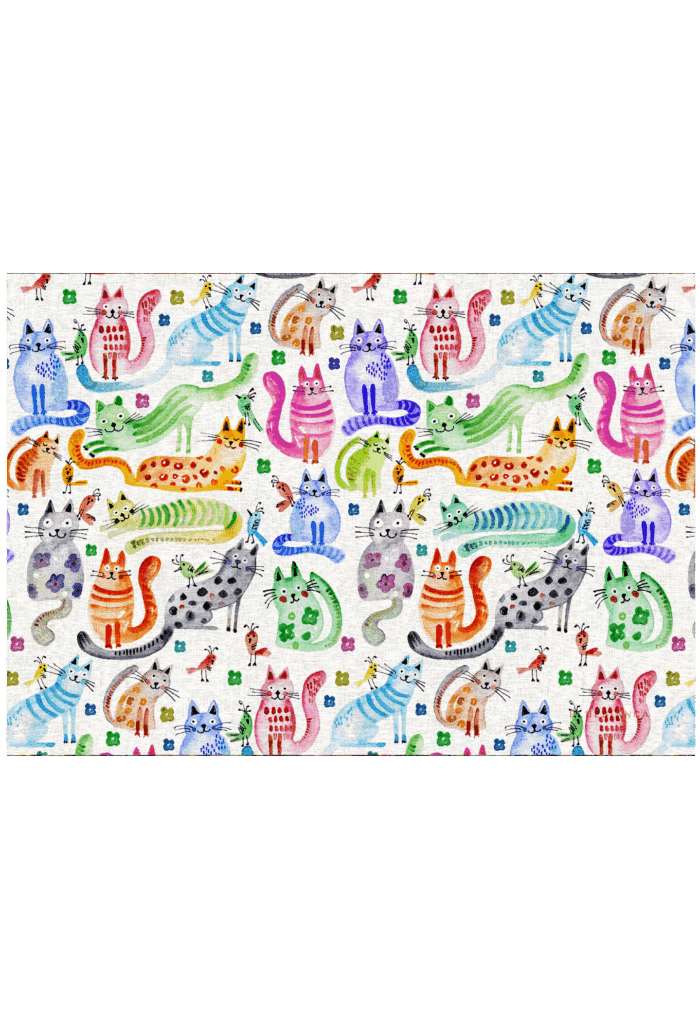 Kids pvc placemat 35X50 MIAO