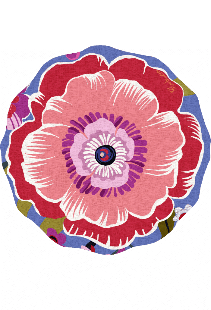 Kids pvc placemat Ø 37 GERBY