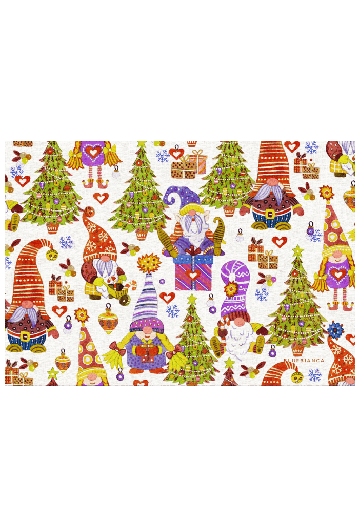 pvc placemat 35X50 GNOMO