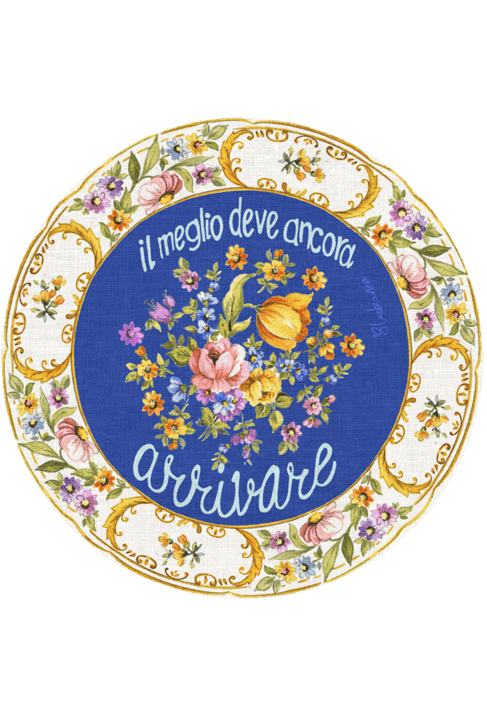 pvc placemat Ø 37 MOTIVAZIONALI IL MEGLIO