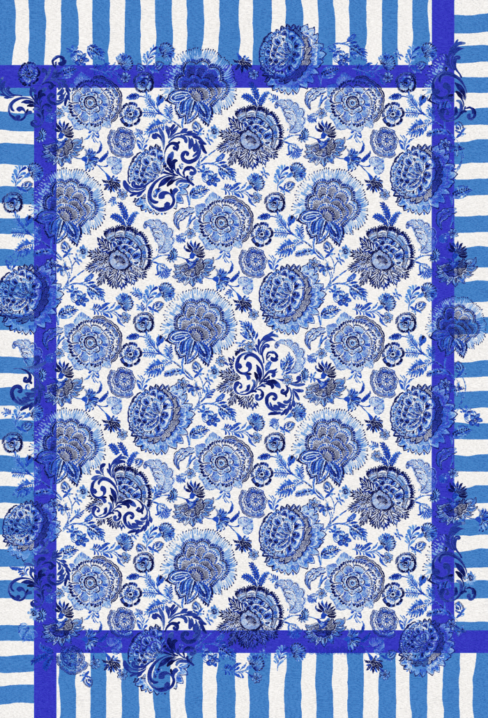 Tovaglia pvc  150cm X 210cm JODHPUR